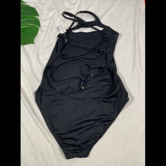 NEW $174 Vitamin‎ A Alexa High Neck Maillot One-Piece Swimsuit [SZ XS/4 ] - Picture 10 of 12